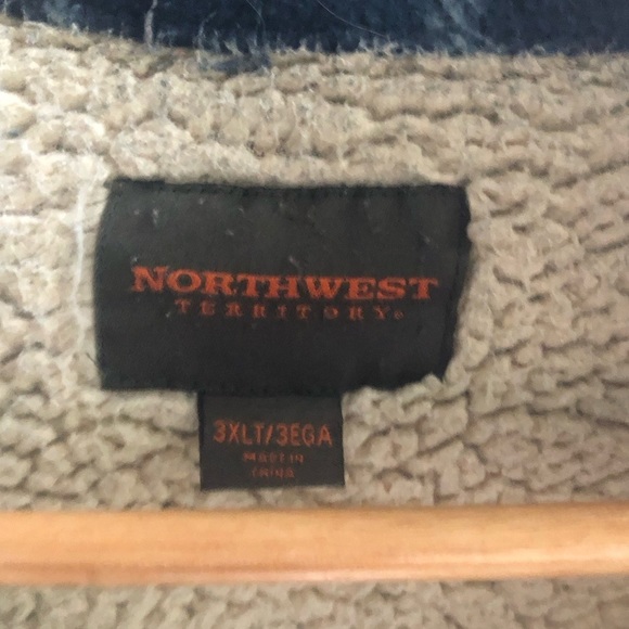 NORTHWEST TERRITORY Vintage Plaid Shacket - Picture 3 of 5